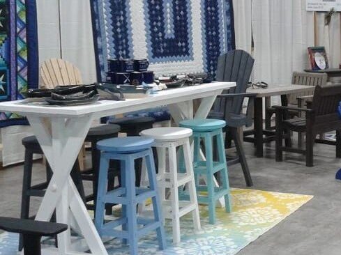 Home Garden and Leisure Show Bar set